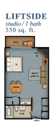 Liftside Studio Floor Plan